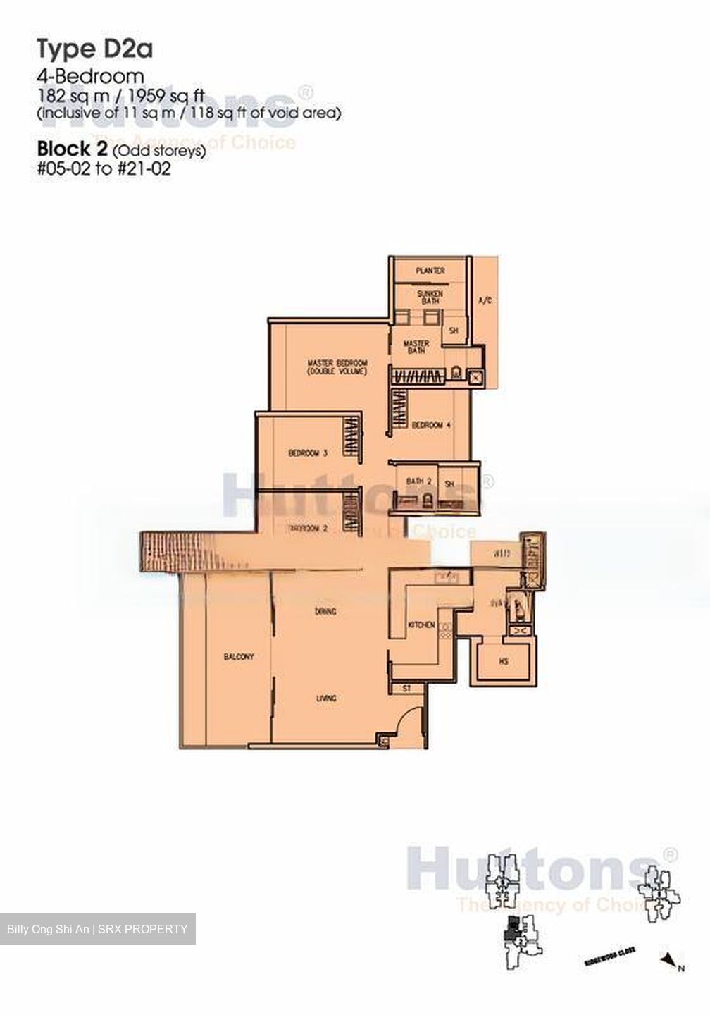 The Trizon (D10), Condominium #461554341